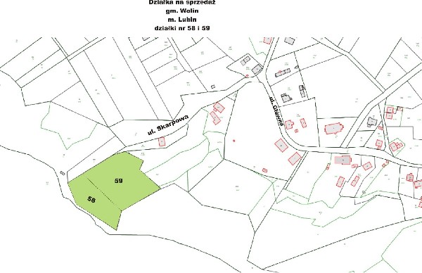 Działki Nad Zalewem Szczecińskim 9961 M2,  7 Km Od Międzyzdrojów W Lubiniu