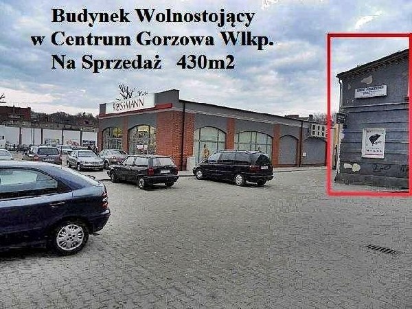 Okazja ! Budynek W Gorzowie Wlkp. Na Sprzedaż