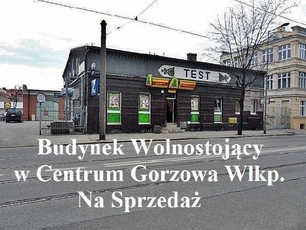 Okazja ! Budynek W Gorzowie Wlkp. Na Sprzedaż 2