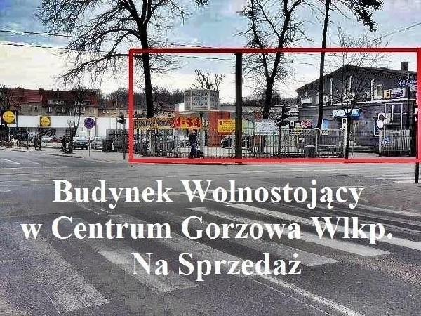 Okazja ! Budynek W Gorzowie Wlkp. Na Sprzedaż 3