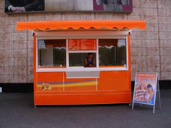 Kiosk Handlowy, Gastronomiczny